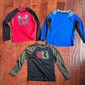 Under Armour Long Sleeve T Shirts lot of 3